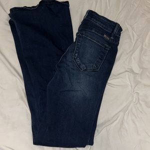 Kancan Dark wash Bootcut Jeans Size 1/24 INSEAM: 31in